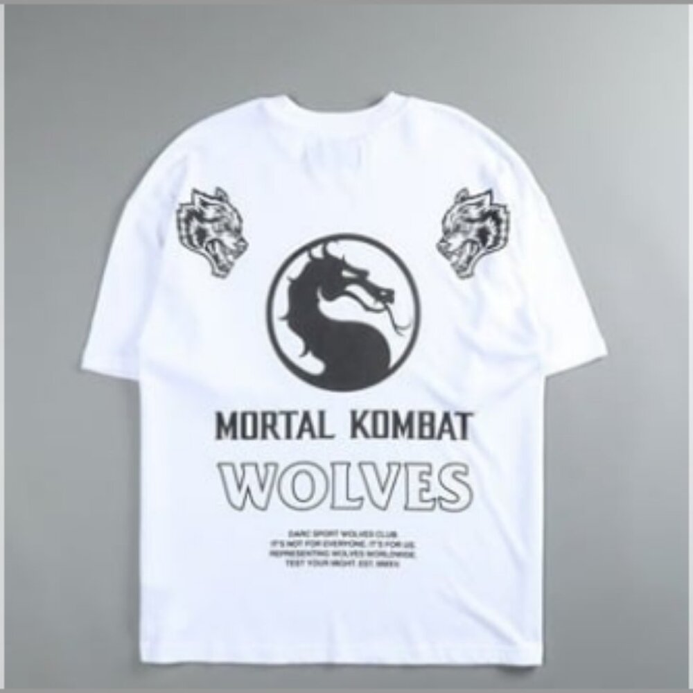 Darc Sport Mortal Kombat Shirt Size Large